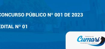 CONCURSO PÚBLICO Nº 001 DE 2023